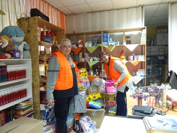 Συγκέντρωση τροφίμων με… ολυμπιονίκη