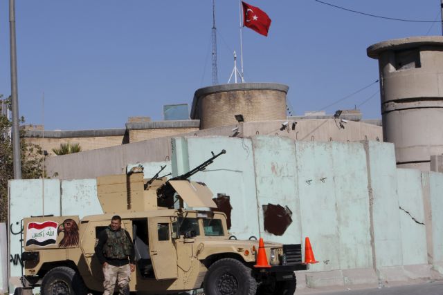 Τουρκία: Αποσύρθηκαν ορισμένοι στρατιώτες από το βόρειο Ιράκ