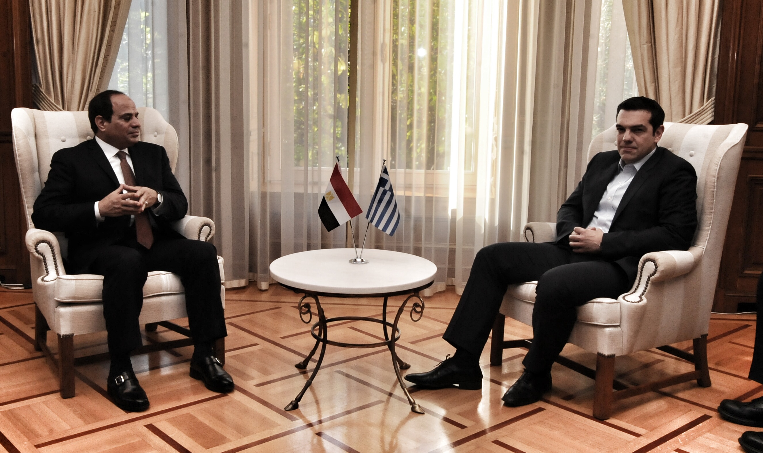 Τσίπρας: Καταλύτης για την ευρύτερη περιοχή η ελληνο-αιγυπτιακή συνεργασία