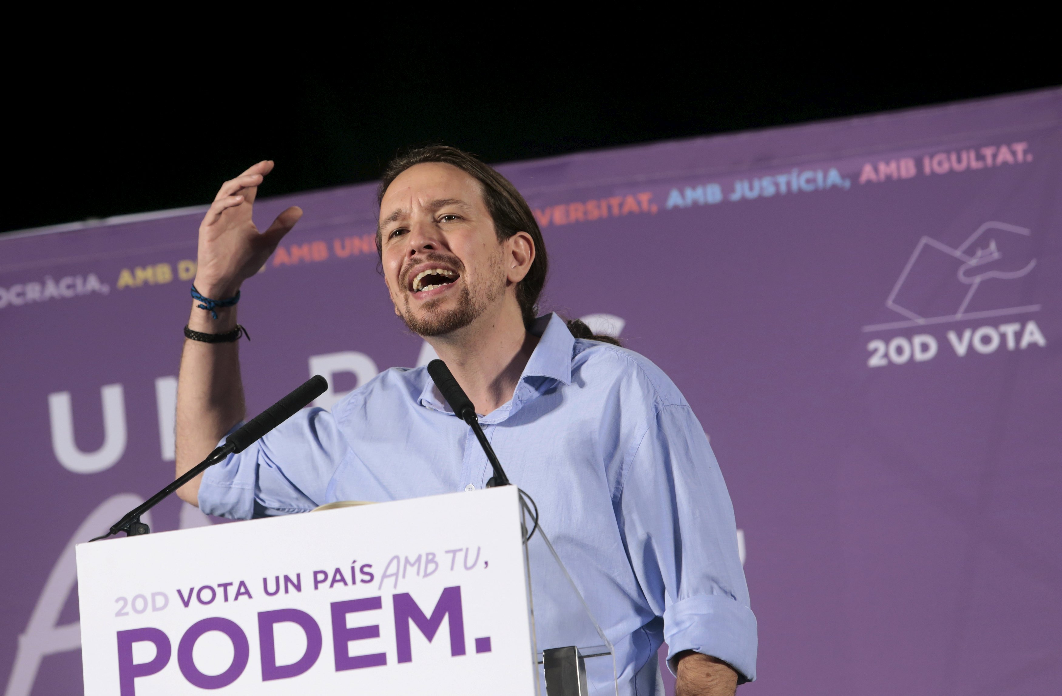 Podemos: Εδωσαν ψήφο εμπιστοσύνης σε Πάμπλο Ιγκλέσιας και Ιρένε Μοντέρο