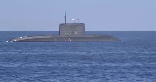 Ρωσικό υποβρύχιο έπληξε στόχους τζιχαντιστών | tovima.gr