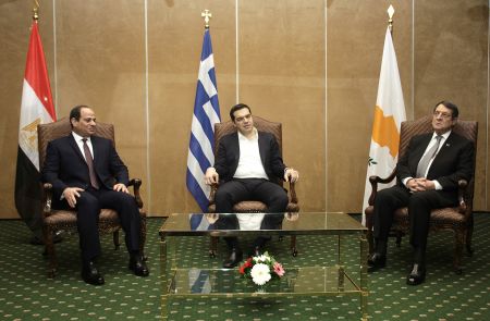 Ενέργεια και ασφάλεια στην τριμερή Ελλάδας-Κύπρου-Αιγύπτου