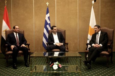 Trilateral talks between Greece, Cyprus and Egypt under way
