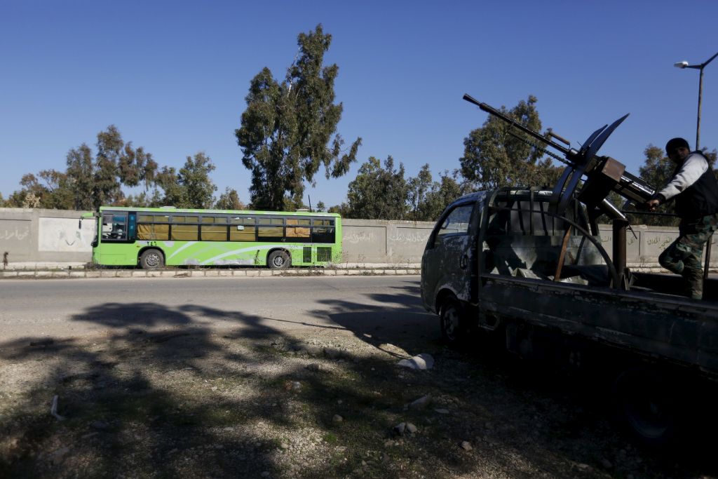 Χομς:Η «πρωτεύουσα της επανάστασης» επιστρέφει στον Ασαντ