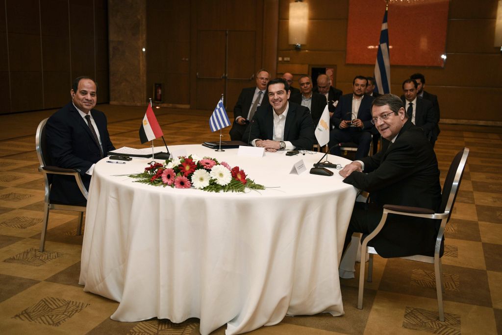Αγκυρα: Προβληματισμός για την τριμερή Ελλάδας,Κύπρου,Αιγύπτου