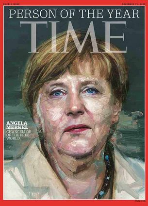 «Καγκελάριος του ελεύθερου κόσμου»: Η Μέρκελ, πρόσωπο της χρονιάς για το TIME
