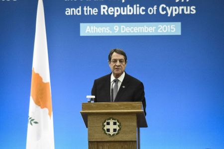 Κύπρος: Το πλαίσιο για το ζήτημα της ασφάλειας θέτει ο Ν.Αναστασιάδης