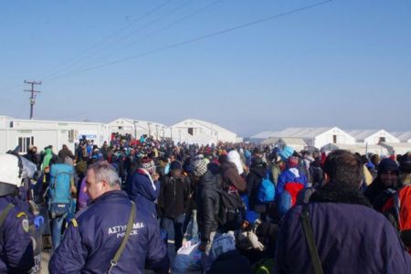 Ν. Τόσκας: Για λόγους ασφαλείας διώξαμε τον Τύπο στην Ειδομένη