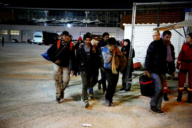 Μικροτραυματισμοί σε συμπλοκή μεταξύ μεταναστών στο Τάε Κβον Ντο | tovima.gr