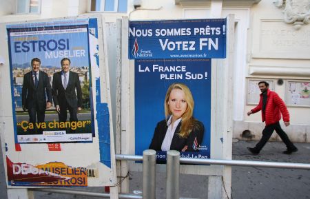 Γαλλία: Ψήφους αναζητά το Εθνικό Μέτωπο πριν τον β’ γύρο των εκλογών