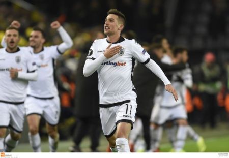 Europa League: PAOK bows out with a historic away win against Dortmund