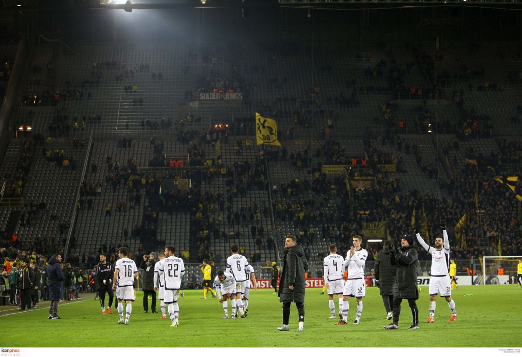 Πρόστιμο €40.000 από Κοντονή σε ΠΑΟΚ για τα επεισόδια στο Εuropa