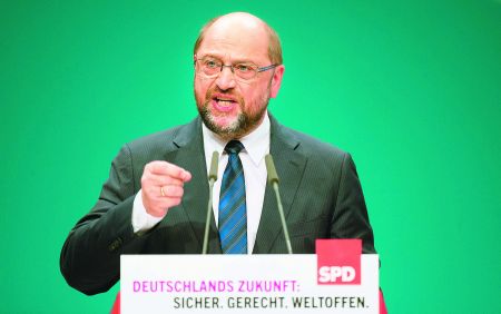 Spiegel: Ο Σουλτς μπορεί να γίνει καγκελάριος