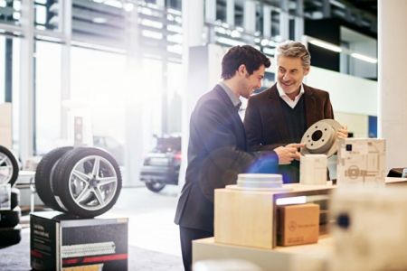 Η Mercedes-Benz ενημερώνει: Γνήσια ανταλλακτικά και ποιότητα που σας ανταμείβει