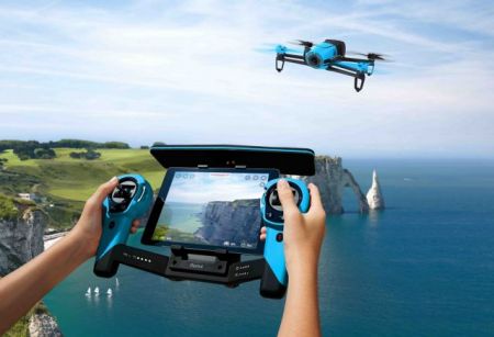 Η χρονιά των ιπτάμενων ρομπότ