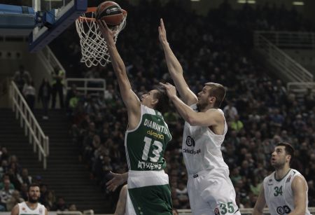 Euroleague: Παναθηναϊκός – Ζιέλονα Γκόρα 82 – 51