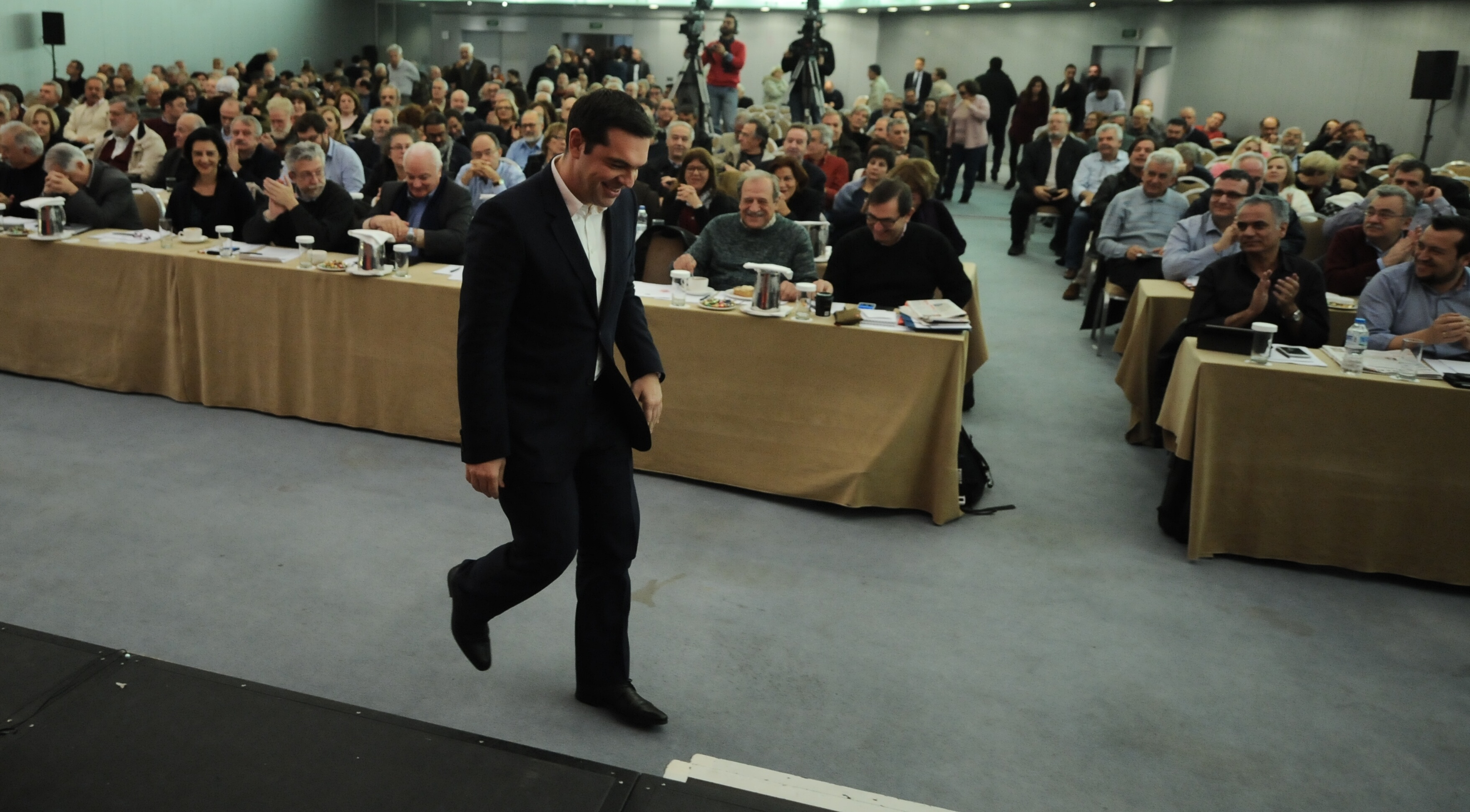 Υπερψηφίστηκε η πολιτική απόφαση στην Κεντρική Επιτροπή του ΣΥΡΙΖΑ