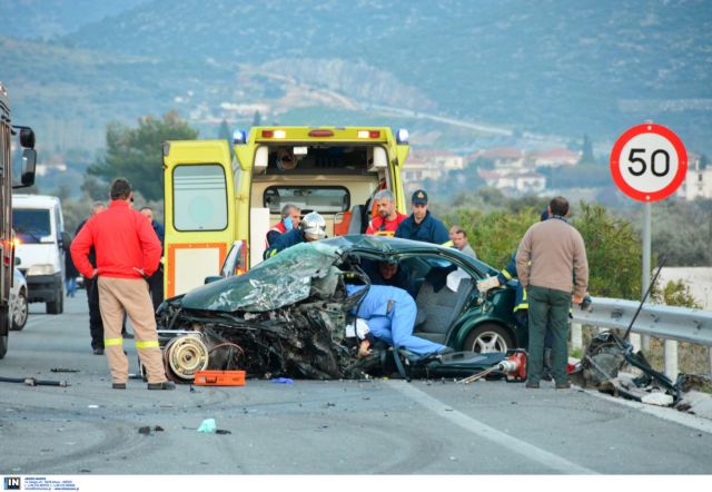 Δύο νεκροί σε τροχαία δυστυχήματα στην Κρήτη μέσα σε ένα 24ωρο