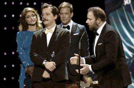 Στον «Αστακό» το Βραβείο Σεναρίου της Ευρωπαϊκής Ακαδημίας Κινηματογράφου