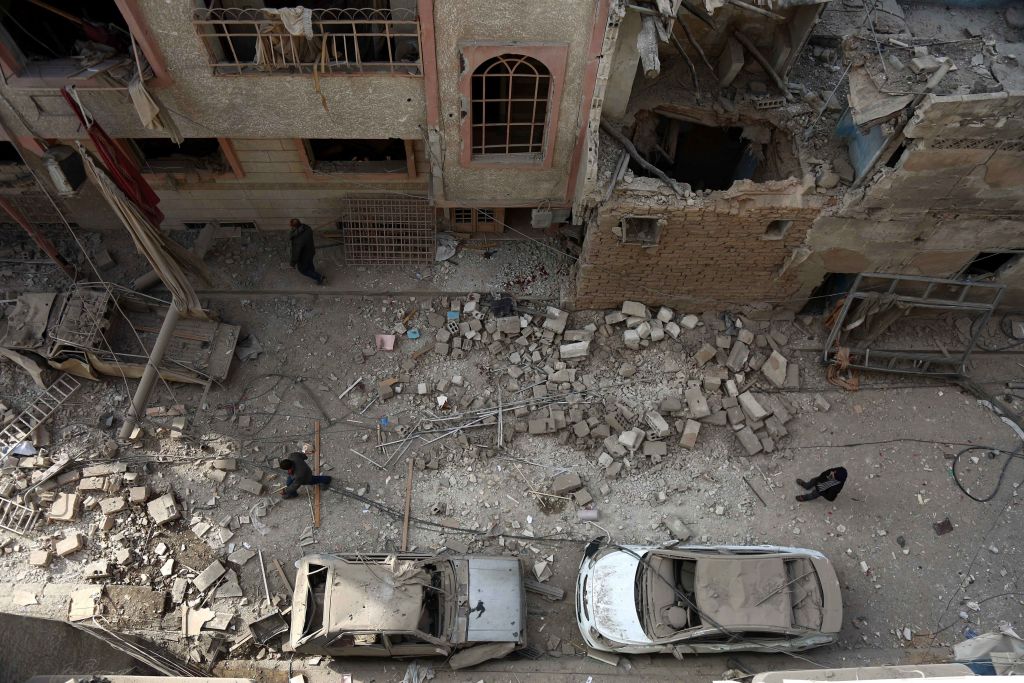 Αντάρτες στη δυτική Συρία αρνούνται ότι υποστηρίζονται από τη Ρωσία