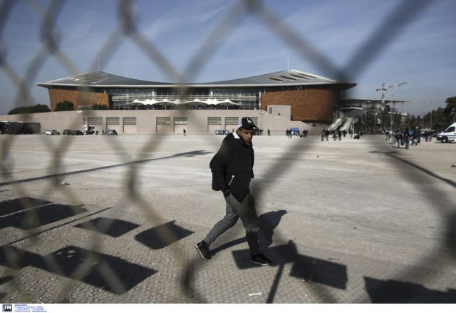 Refugees to be relocated to hockey stadium for three months