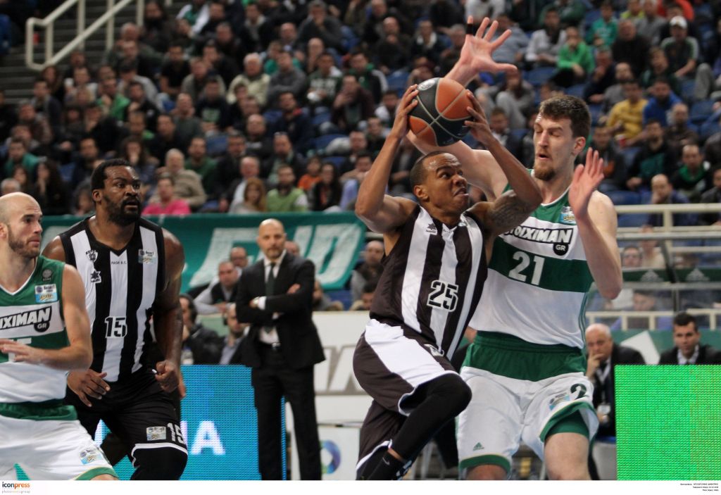 Α1 μπάσκετ: Παναθηναϊκός – ΠΑΟΚ 70 – 69