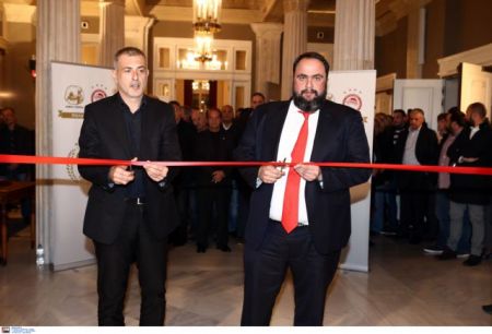 Προσωρινό «άκυρο» στην ποινή της ΕΕΑ κατά του Μαρινάκη