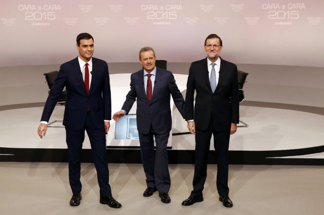 Εκλογές στην Ισπανία: Τηλεμαχία Ραχόι-Σάντσεθ με βαριές κουβέντες