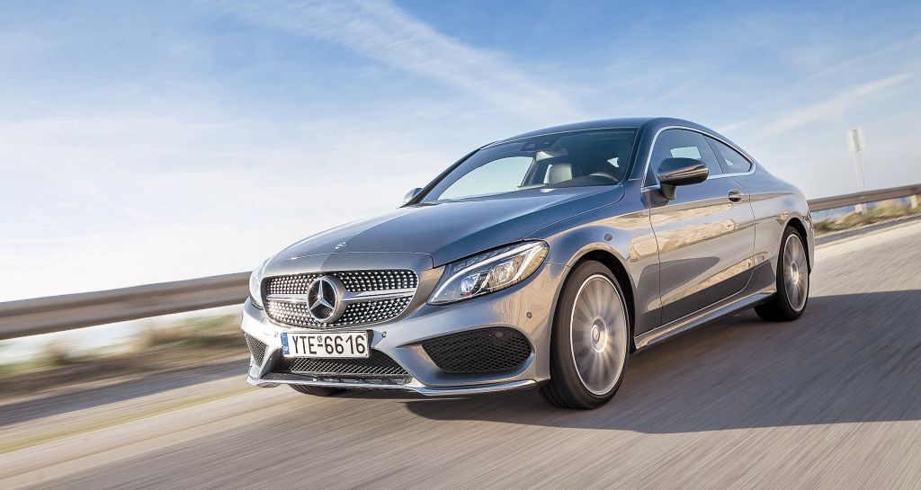 Mercedes-Benz C 200 Coupe: Αποπλάνηση των αισθήσεων