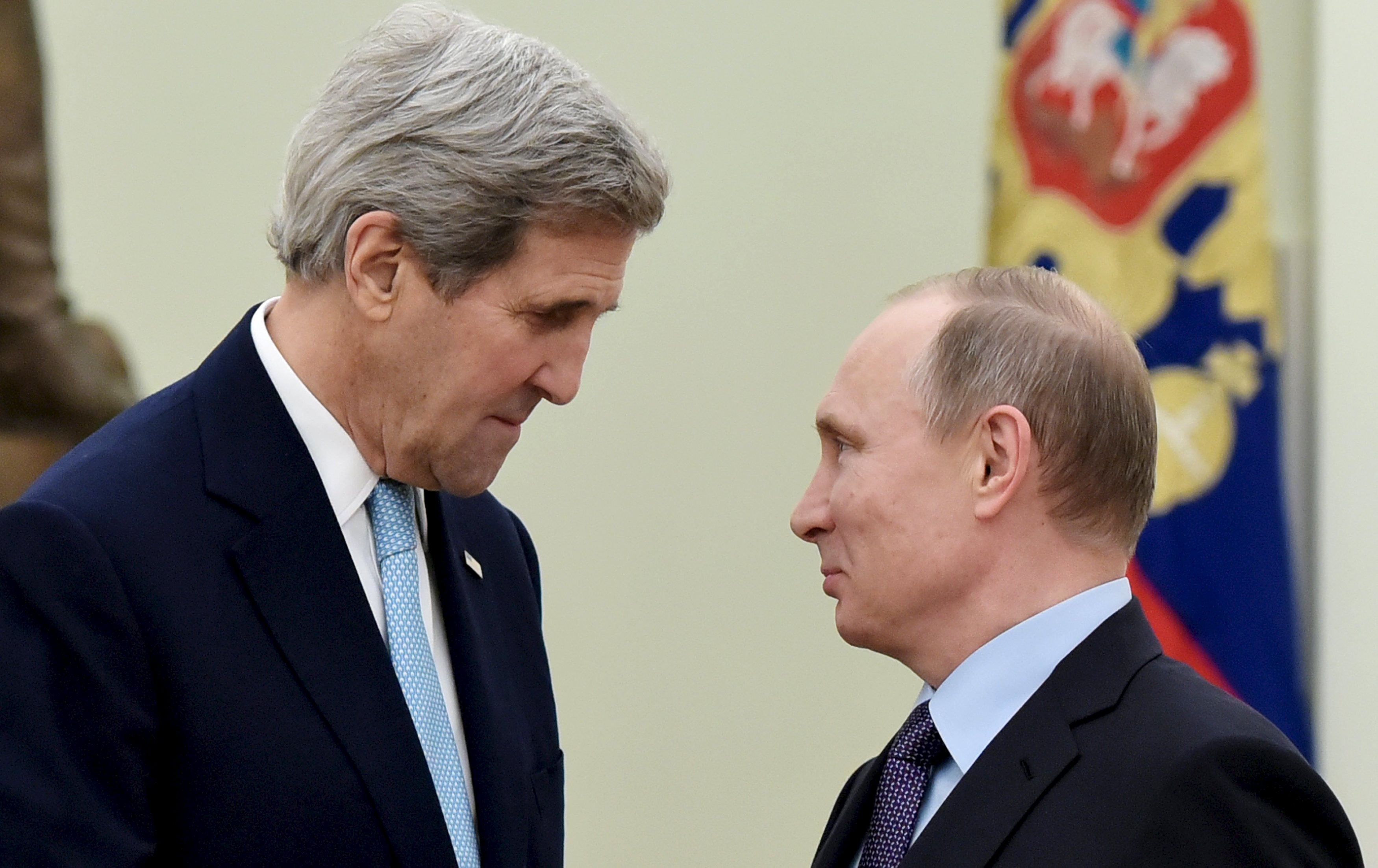 ΗΠΑ και Ρωσία συμφωνούν να πιέσουν για διέξοδο στις συριακές συνομιλίες