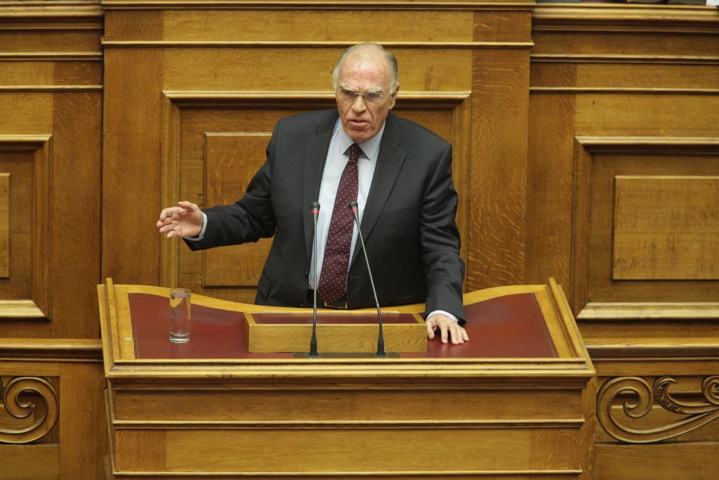 Καλλιάνος: Η Ενωση Κεντρώων δεν θέλει να γίνει «μαξιλαράκι» κανενός