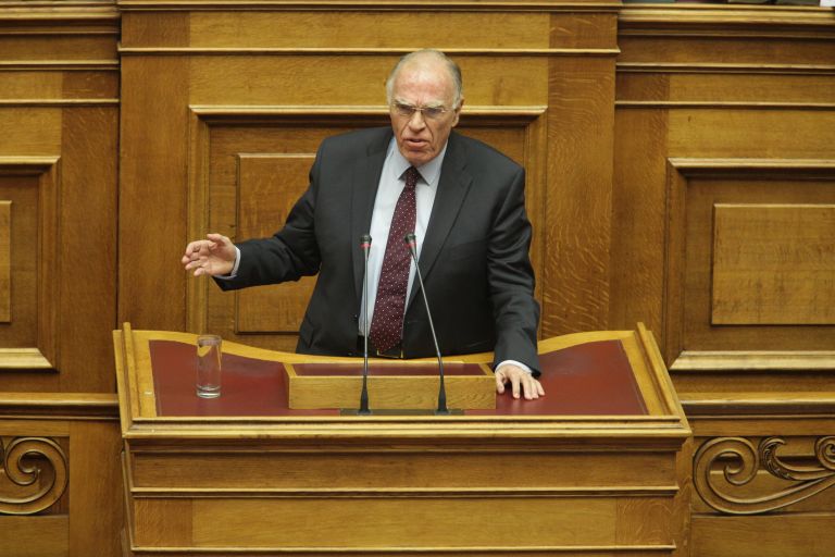 Καλλιάνος: Η Ενωση Κεντρώων δεν θέλει να γίνει «μαξιλαράκι» κανενός | tovima.gr