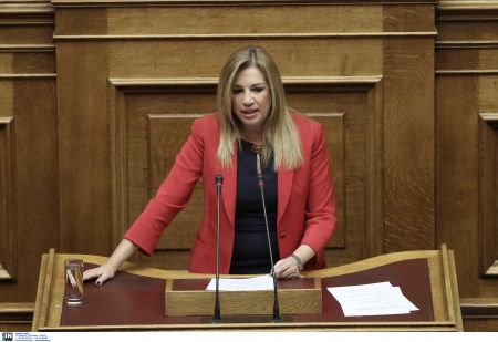 Η Γεννηματά καταγγέλει απόπειρα ελέγχου Δικαιοσύνης από κυβέρνηση
