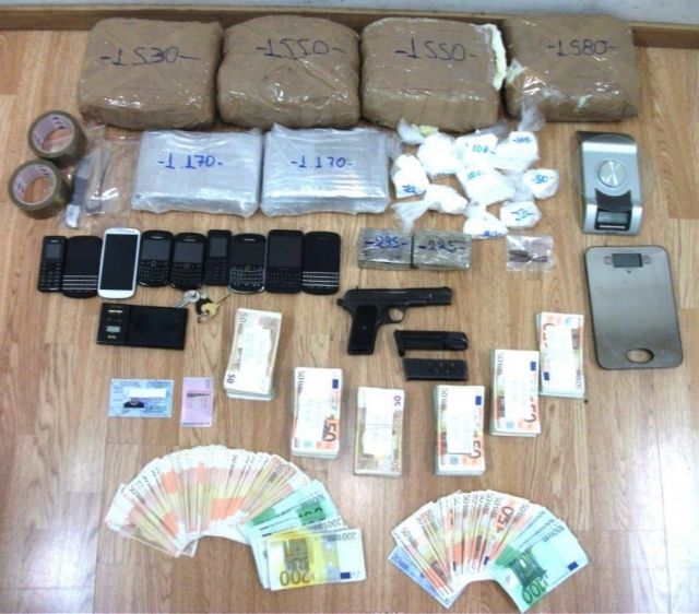 Κύκλωμα έφερνε από Αλβανία και διακινούσε στην Ελλάδα ναρκωτικά