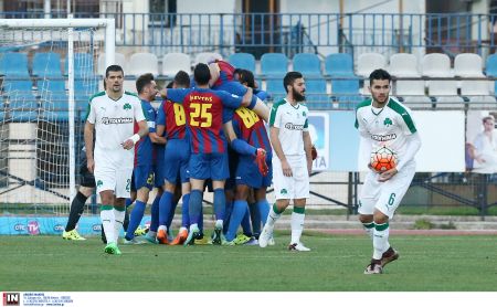 Κύπελλο Ελλάδος: Λάρισα – ΑΕΚ (0-5), Πανελευσινιακός – Ξάνθη (0-5)