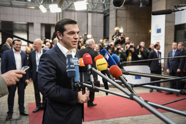 PM Tsipras: “Turkey’s key role in the refugee crisis was recognized”