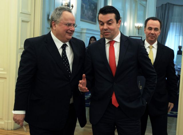 Σκοπιανές υπερπτήσεις και καλές προθέσεις