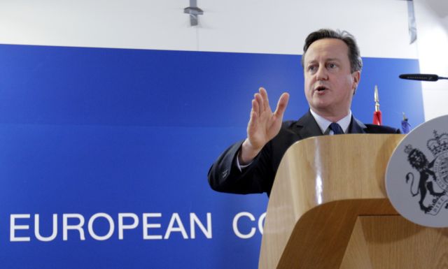 Η ΕΕ απέρριψε την πρόταση Κάμερον για περικοπές παροχών σε μετανάστες