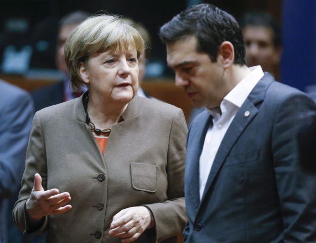 Tsipras and Merkel discuss refugee crisis on EU summit sidelines