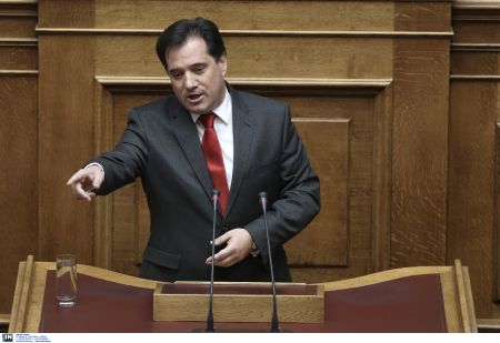 Βουλή: Μετωπική επίθεση Γεωργιάδη κατά Φλαμπουράρη