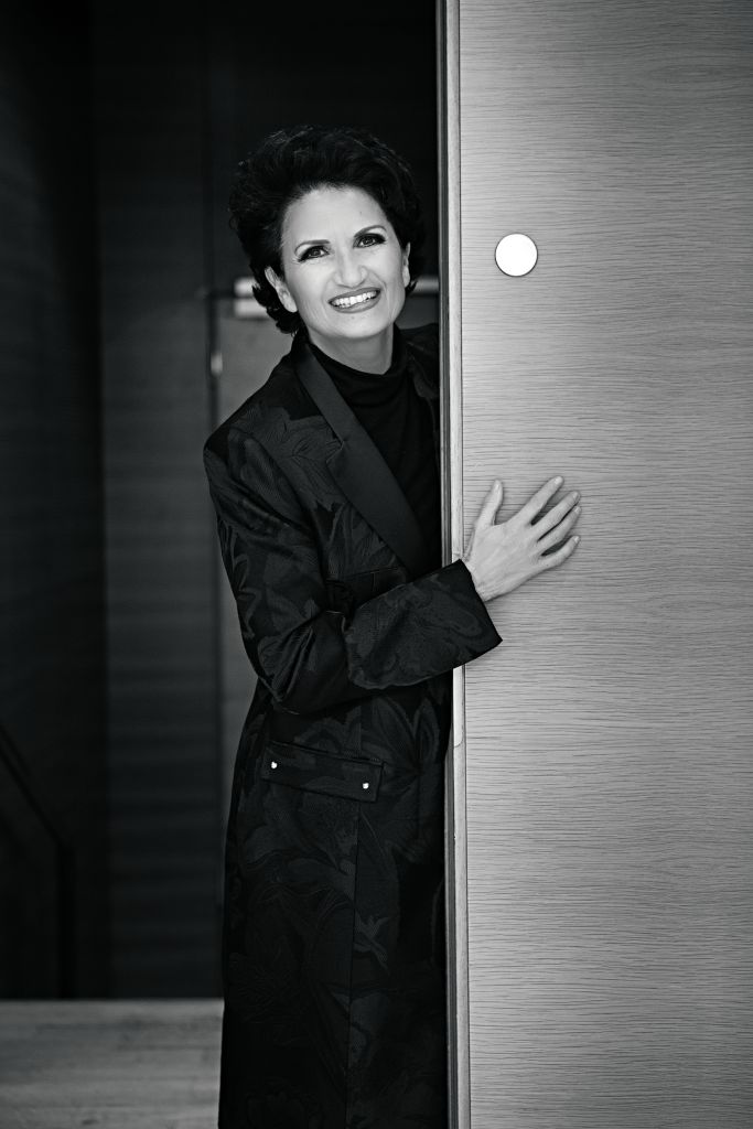 Αλκηστις Πρωτοψάλτη: «Ο έρωτας είναι άγριος και σκληρός»