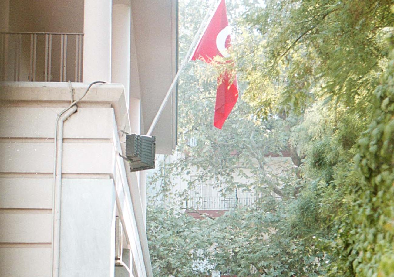 Arson attack against Turkish consul in Thessaloniki