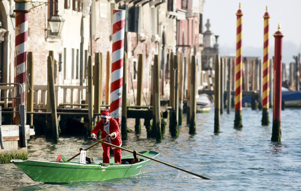 Ιταλία – Κλιματικός συναγερμός: Νέφος στο Μιλάνο, άμπωτη στη Βενετία
