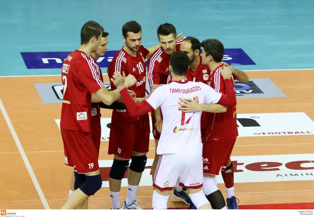 Volleyleague: ΠΑΟΚ – Ολυμπιακός 2-3