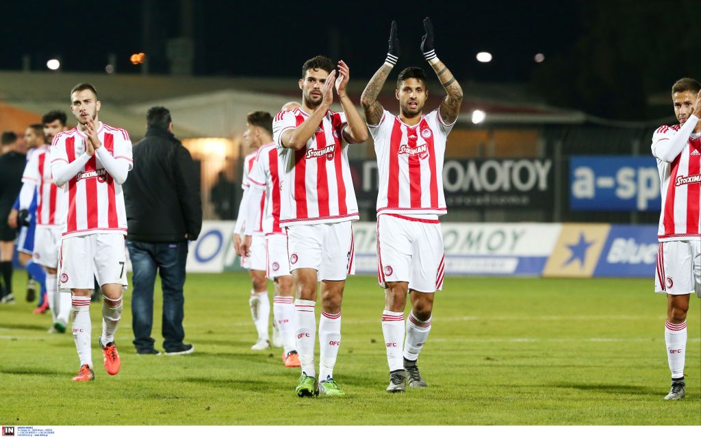 Απόλυτος ο Ολυμπιακός στον Α’ γύρο, νίκες για Βέροια, Ατρόμητο