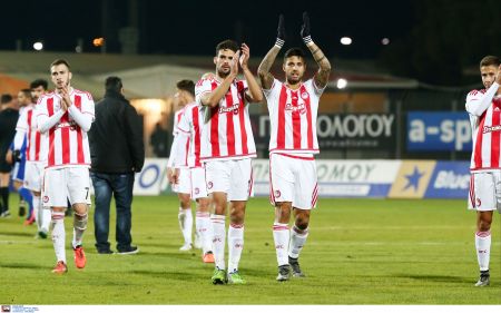 Απόλυτος ο Ολυμπιακός στον Α’ γύρο, νίκες για Βέροια, Ατρόμητο