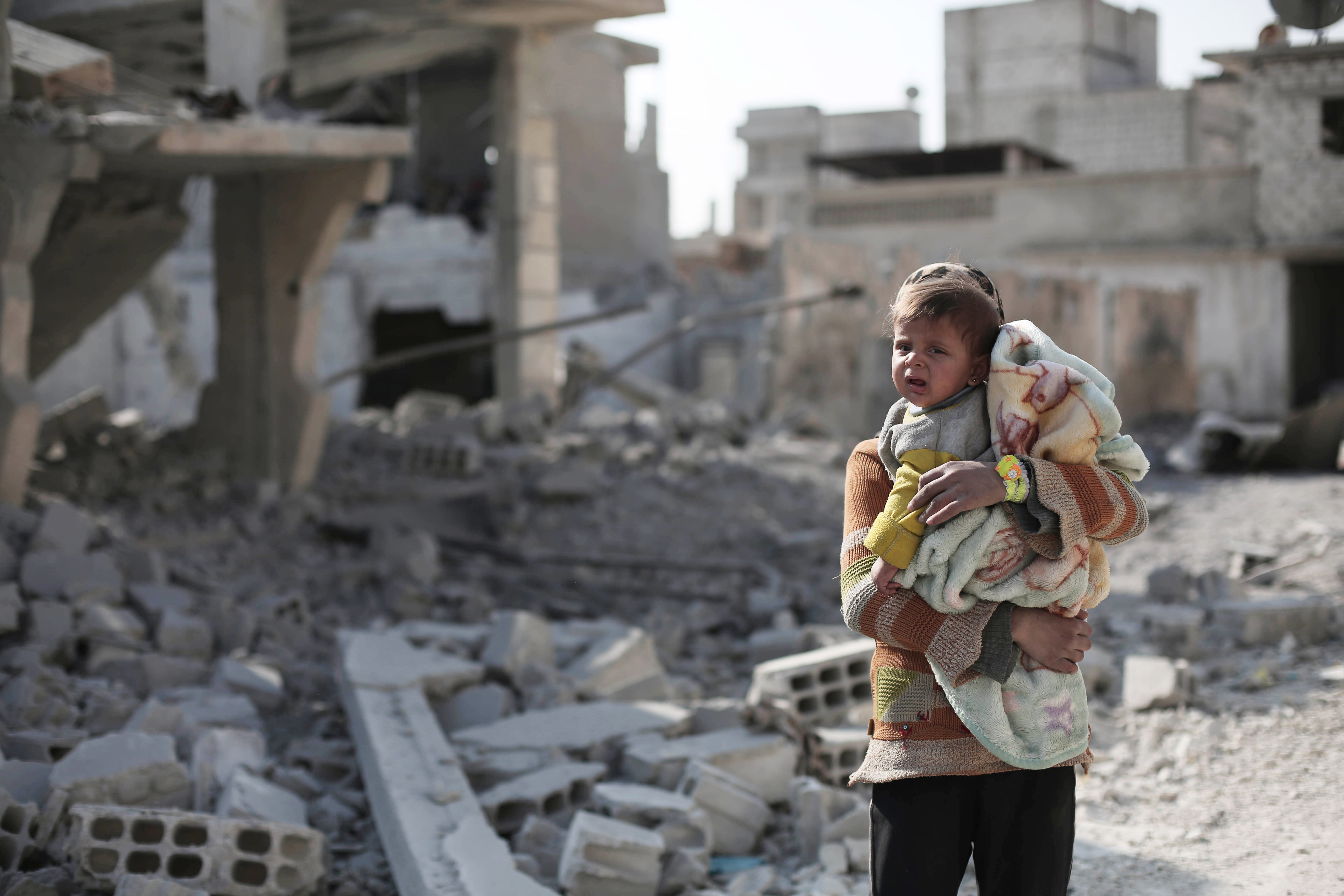 Βομβαρδισμός μαιευτηρίου που στηρίζει το στην Συρία