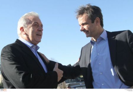 Με τον Δημήτρη Αβραμόπουλο συναντάται ο πρόεδρος της ΝΔ