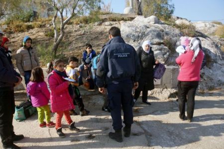 Από μηνιγγίτιδα ο θάνατος παιδιού στο Κέντρο Προσφύγων Μυτιλήνης