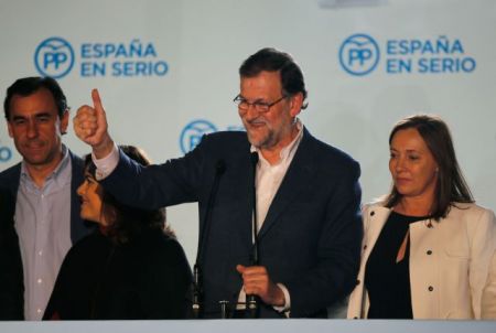 Ισπανία: Σε αναζήτηση κυβερνητικής συνεργασίας ο Ραχόι